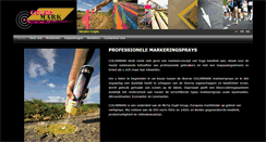 Desktop Screenshot of colormark.be