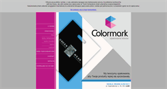 Desktop Screenshot of colormark.pl